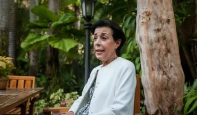 Antonieta Mendoza, mamá de Leopoldo López.