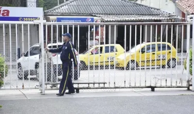 El servicio fue suspendido por falta de pago.