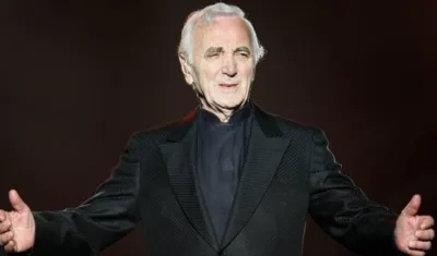 Charles Aznavour..