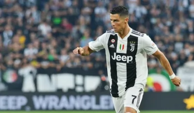 Cristiano Ronaldo, actual jugador de la Juventus. 