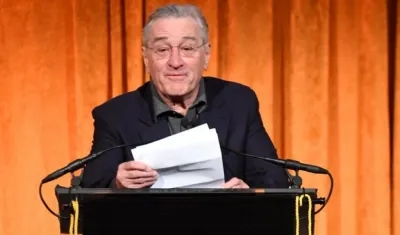 El actor estadounidense Robert De Niro. 