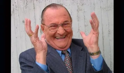 El humorista Enrique Colavizza.