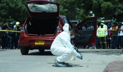 La mayoría de homicidios se presentaron en Barranquilla.