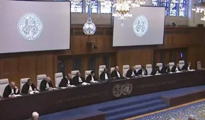  La Corte de La Haya  falló a favor de Chile y le negó a Bolivia el pedido de negociación por la salida al mar.