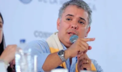 Iván Duque, Presidente de Colombia, condenó el asesinato de la niña en Fundación.