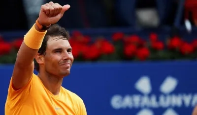 Rafael Nadal, tenista español. 