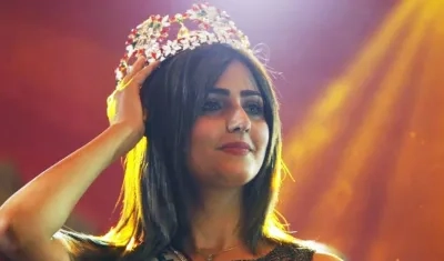 Shamaa Qasim, "Miss Irak 2015".