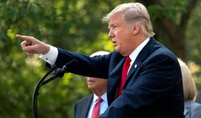 Donald Trump, presidente de Estados Unidos.