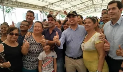 En Barranquilla, el Ministro de Vivienda, Jonathan Malagón González