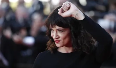 La actriz italiana Asia Argento.