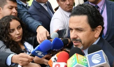 Miguel Ceballos, Alto Comisionado para la Paz, la legalidad y Convivencia.