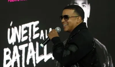  El cantante puertorriqueño Daddy Yankee.