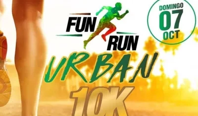 Imagen que promociona la carrera. 