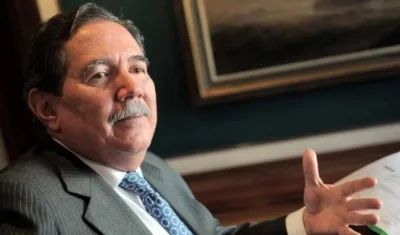 Guillermo Botero, ministro de Defensa.