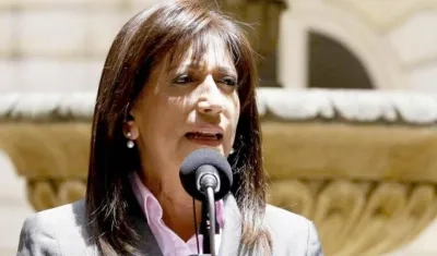 Directora Administrativa de la Jurisdicción Especial de Paz, Martha Lucía Zamora