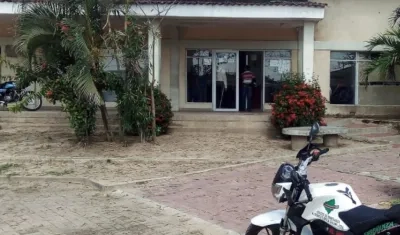 Oficina de Tránsito de Galapa, en Villa Olímpica.