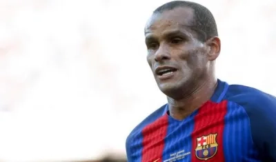 Rivaldo, exjugador del Barcelona. 