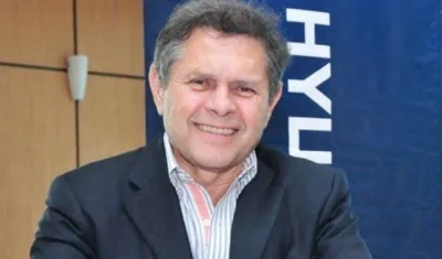 Empresario Carlos Mattos.