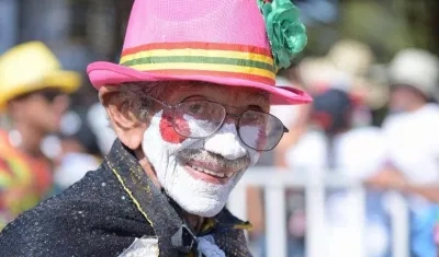  Don Benigno  Hernández Martínez, el integrante de mayor edad de la Danza Congo Grande.