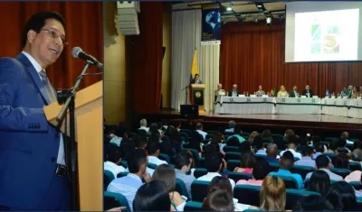 Congreso de Derecho, Mar y Río en la Universidad Simón Bolívar.