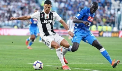 Cristiano Ronaldo, delantero de la Juventus. 