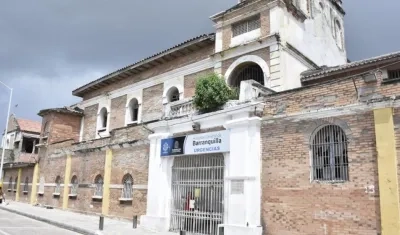 Hospital general Barranquilla.