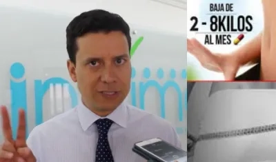 El director del Invima, Javier Humberto Guzmán, explicó por qué Facebook borró los perfiles de estos productos.