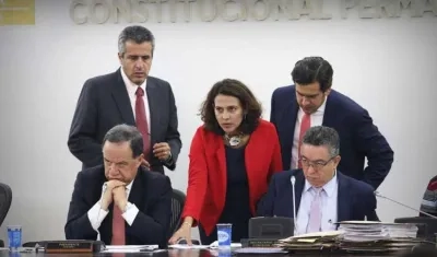 La Comisión Primera del Senado 