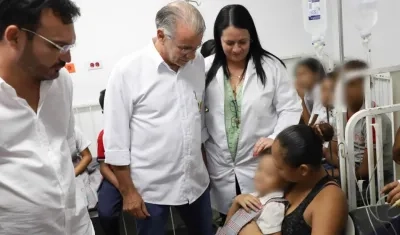 Visitaron a 59 niños de la Institución Educativa Fernando Hoyos Ripoll, en Sabanalarga
