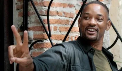 El actor Will Smith en Cartagena.