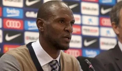 Eric Abidal. 