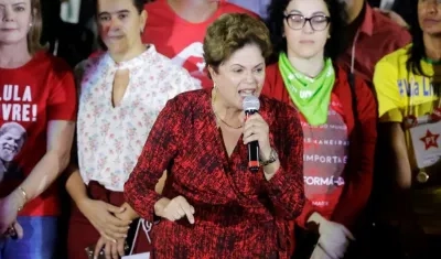 Dilma Rousseff. 