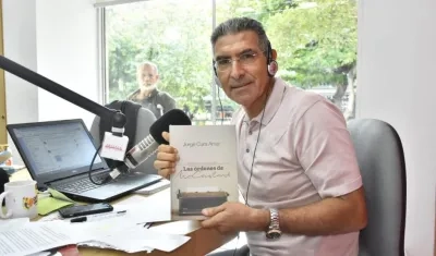 Jorge Cura, Director de Atlántico en Noticias, CV Noticias y de Zona Cero.