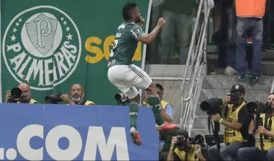 El colombiano Miguel Borja