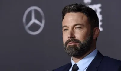  El actor estadounidense Ben Affleck.