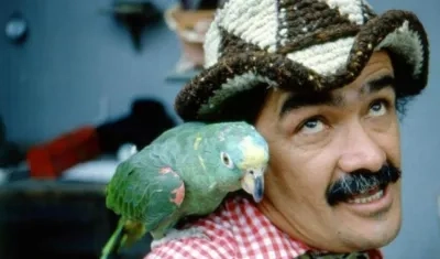 El actor Héctor Ulloa en su papel de 'Don Chinche'.