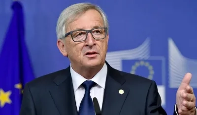 El presidente de la Comisión Europea, Jean-Claude Juncker.