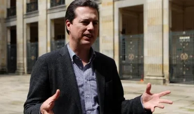 Juan Manuel Galán, exsenador colombiano.