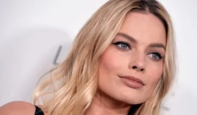 La actriz australiana Margot Robbie