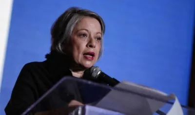 María Paulina Riveros, vicefiscal general de la Nación.