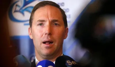 Imagen de archivo del ministro de Comercio e Industrias de Panamá, Augusto Arosemena