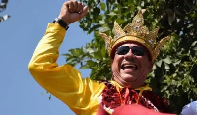 Osmán Torregrosa, ExRey Momo del Carnaval de la 44.