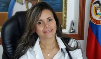 Alexa Henríquez, designada Alcaldesa de Riohacha.