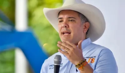 Iván Duque, Presidente de Colombia.