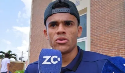 Luis Díaz, jugador del Junior.