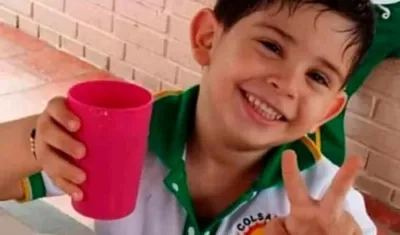  Cristo José Contreras, el niño secuestrado.