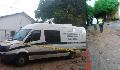 Lugar de los hechos.