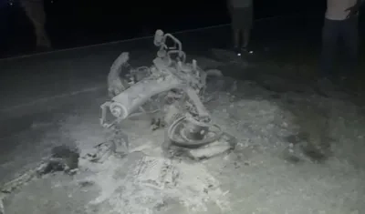 Lugar de los hechos. 