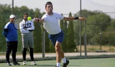 El serbio Novak Djokovic.