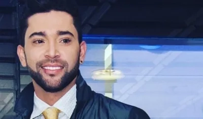 El actor barranquillero Edwin Garrido.